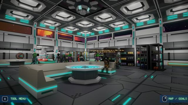 Hình ảnh trong game Legitimate Space Corp Simulator LLC-P2P