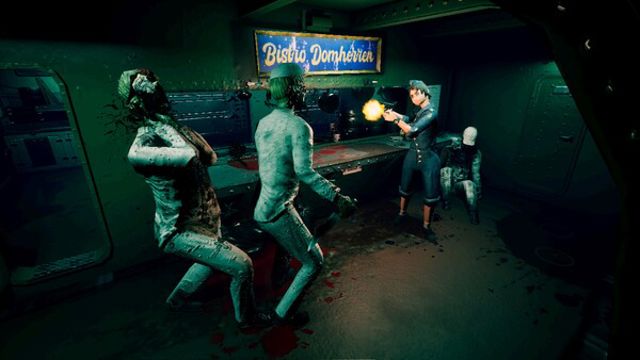 Hình ảnh trong game Heavy Metal Death Can-Chronos