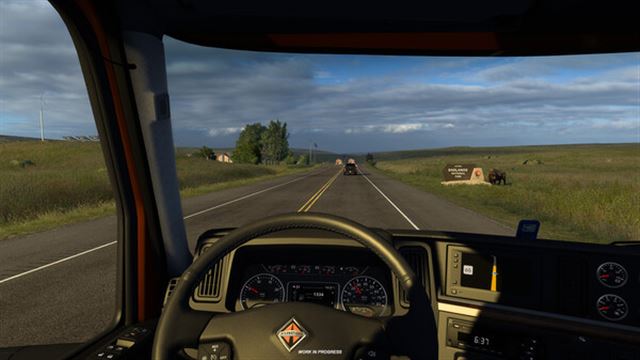 Hình ảnh trong game American Truck Simulator South Dakota-RUNE