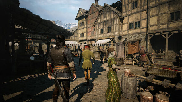 Hình ảnh trong game The Blood of Dawnwalker-RUNE