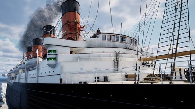 Hình ảnh trong game Ship Explorer Lusitania A Monarch Fallen-TENOKE