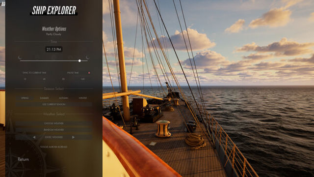 Hình ảnh trong game Ship Explorer Lusitania A Monarch Fallen-TENOKE