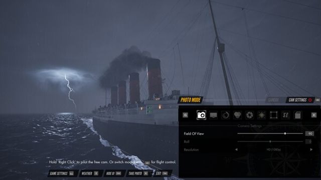 Hình ảnh trong game Ship Explorer Lusitania A Monarch Fallen-TENOKE