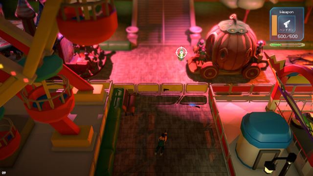 Hình ảnh trong game Mad Carnival-TENOKE