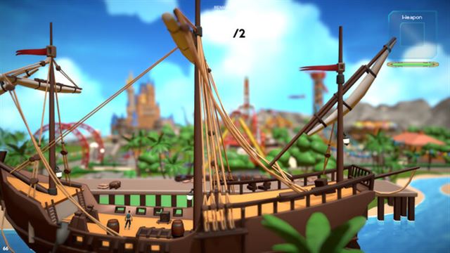 Hình ảnh trong game Mad Carnival-TENOKE