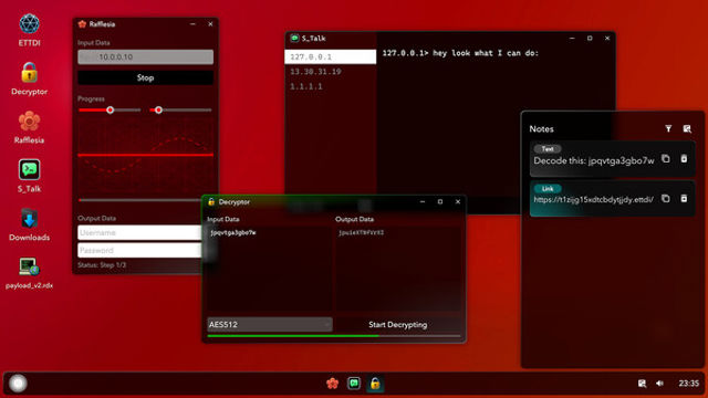 Hình ảnh trong game Project DeepWeb Eternal Nightmare-GoldBerg