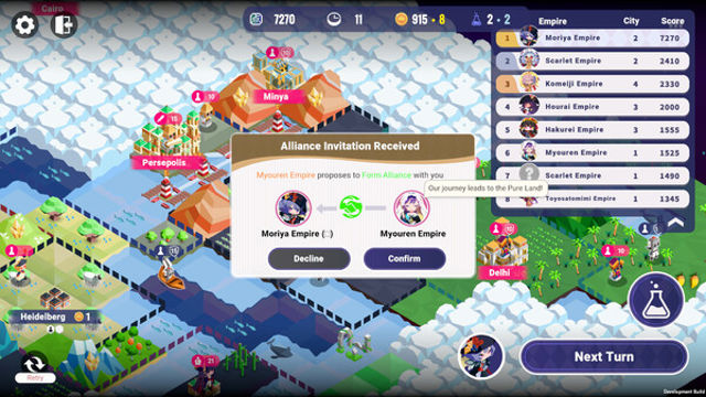 Hình ảnh trong game TOHOTOPIA Early Access