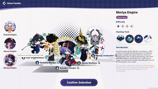 Hình ảnh trong game TOHOTOPIA Early Access