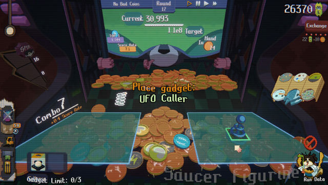 Hình ảnh trong game RACCOIN Coin Pusher Roguelike-GoldBerg