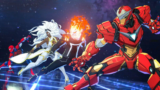 Hình ảnh trong game MARVEL Tokon Fighting Souls-P2P