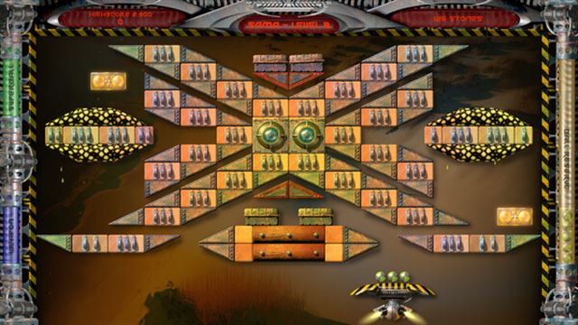 Hình ảnh trong game Tekkout2 Balls Of Rust-TENOKE