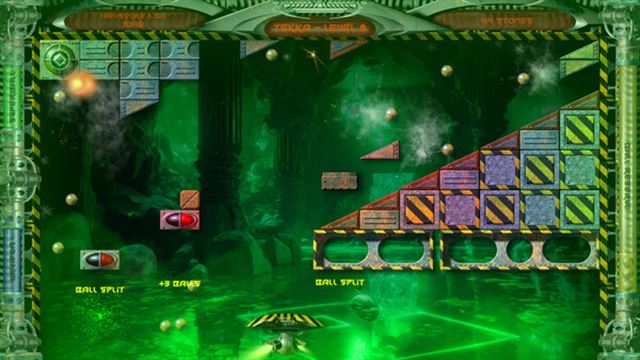 Hình ảnh trong game Tekkout2 Balls Of Rust-TENOKE