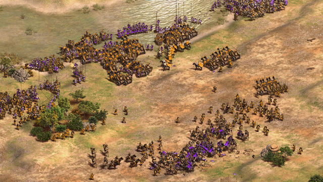 Hình ảnh trong game Age of Empires II DE Chronicles Alexander the Great-RUNE