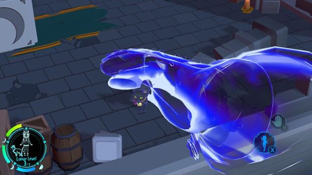 Hình ảnh trong game Neffy Moonlight Labyrinth X-TENOKE