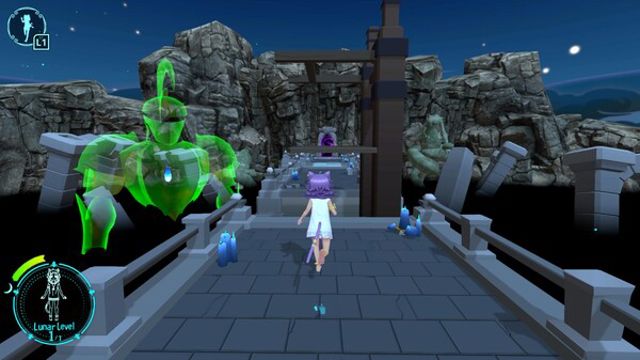 Hình ảnh trong game Neffy Moonlight Labyrinth X-TENOKE