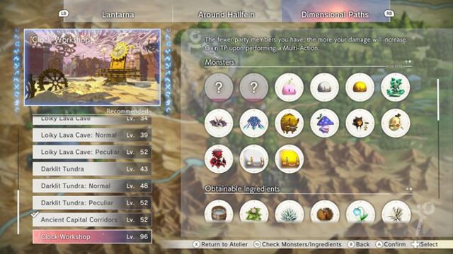 Hình ảnh trong game Atelier Resleriana The RA and the WG v1.3.0-TENOKE