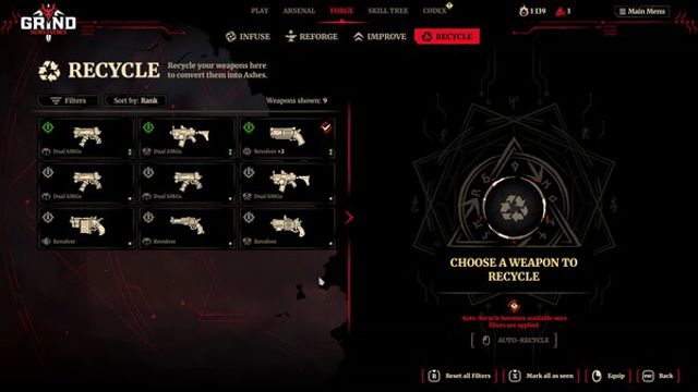 Hình ảnh trong game Grind Survivors-Razor1911