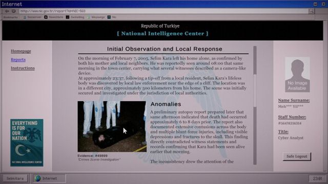 Hình ảnh trong game Heaven Does Not Respond-TENOKE