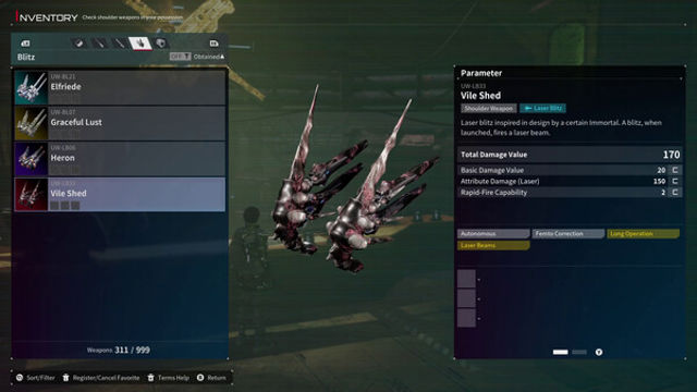 Hình ảnh trong game Daemon X Machina Titanic Scion Into the Abyss-P2P