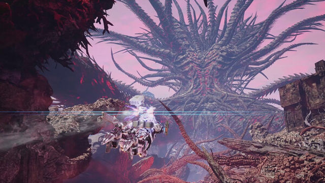 Hình ảnh trong game Daemon X Machina Titanic Scion Into the Abyss-P2P