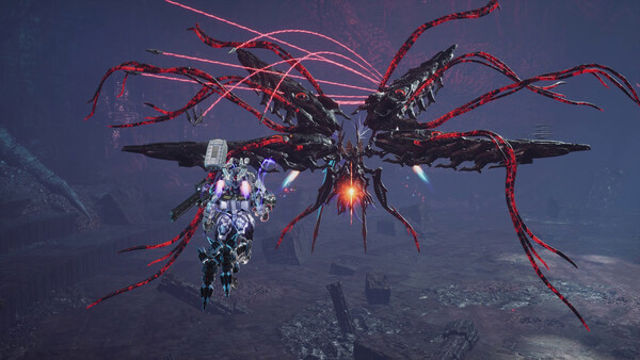 Hình ảnh trong game Daemon X Machina Titanic Scion Into the Abyss-P2P