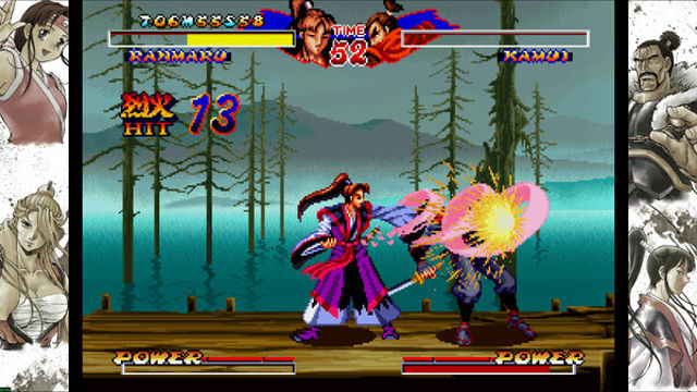 Hình ảnh trong game NINJA MASTERS-P2P