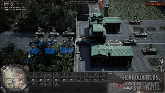 Hình ảnh trong game Headquarters Cold War v1.01.05-P2P