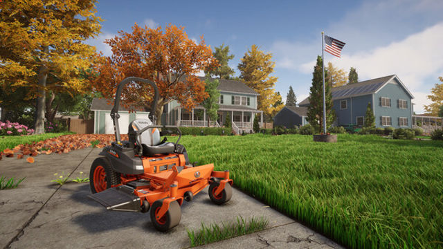 Hình ảnh trong game Lawn Mowing Simulator 2-RUNE