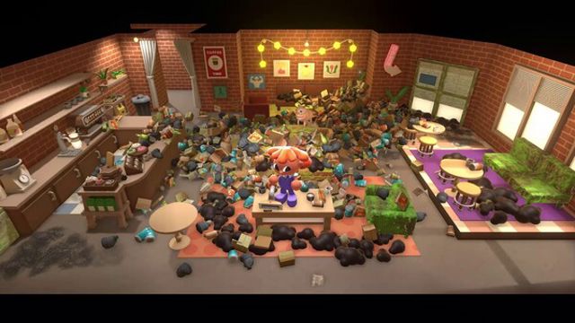 Hình ảnh trong game Cleaning Up-P2P