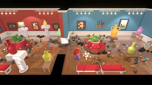 Hình ảnh trong game Cleaning Up-P2P