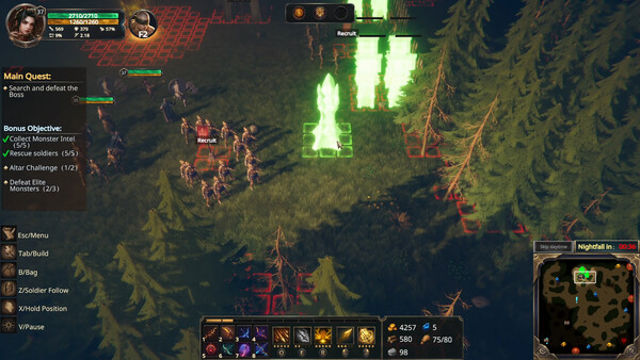 Hình ảnh trong game Land of Glarefall-TENOKE