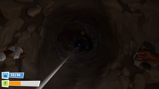 Hình ảnh trong game Digging a Hole with a Spoon Escape Alcatraz-TENOKE