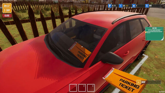 Hình ảnh trong game Parking Garage Simulator Early Access