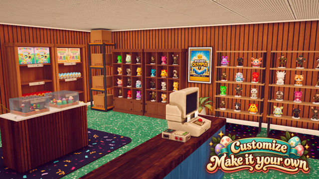 Hình ảnh trong game Mystery Egg Shop Simulator-GoldBerg