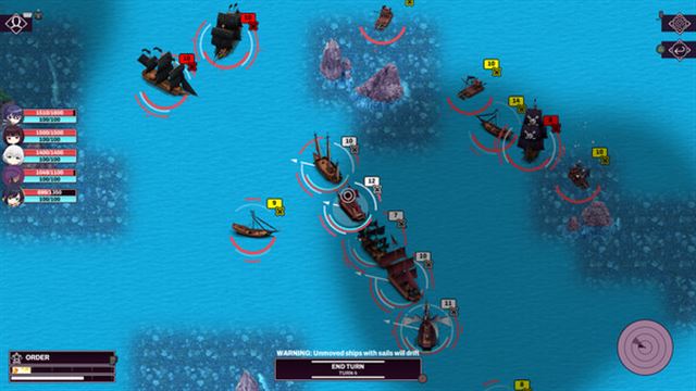 Hình ảnh trong game Sunrider Legends Tactics-TENOKE