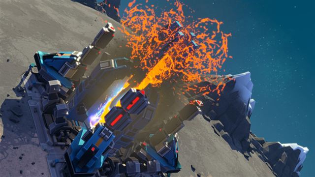 Hình ảnh trong game Planetary Annihilation TITANS Defenders Advantage-SKIDROW