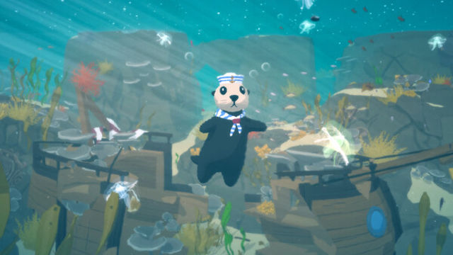 Hình ảnh trong game Otterly Lost-GoldBerg