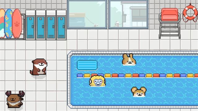 Hình ảnh trong game Malteses Fluffy Onsen Summer-TENOKE