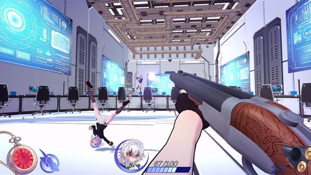 Hình ảnh trong game I Am Sakuya FPS Lunarian Invasion-TENOKE