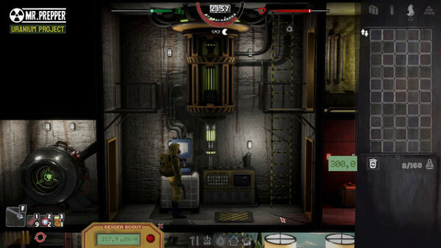 Hình ảnh trong game Mr Prepper Uranium Project-RUNE