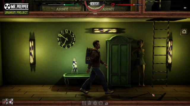 Hình ảnh trong game Mr Prepper Uranium Project-RUNE