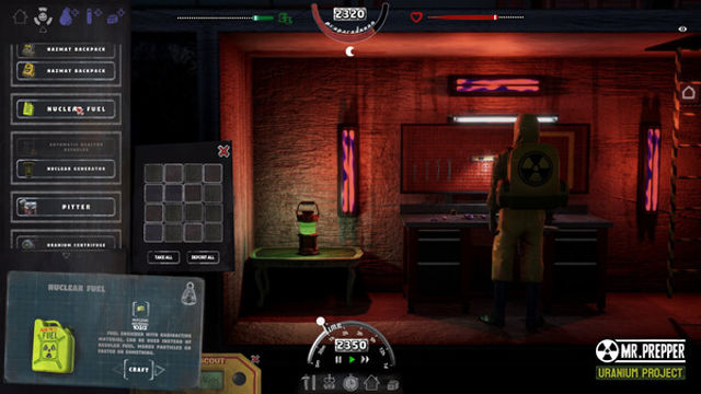 Hình ảnh trong game Mr Prepper Uranium Project-RUNE