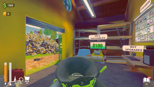 Hình ảnh trong game My Wife Threw Out My Card Collection-GoldBerg