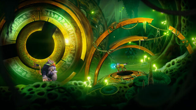 Hình ảnh trong game Space Tail Definitive Edition-RUNE