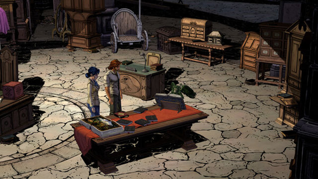 Hình ảnh trong game The Wolf Among Us Remastered-RUNE