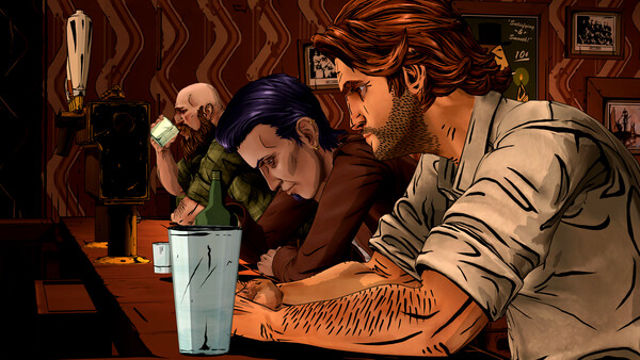 Hình ảnh trong game The Wolf Among Us Remastered-RUNE