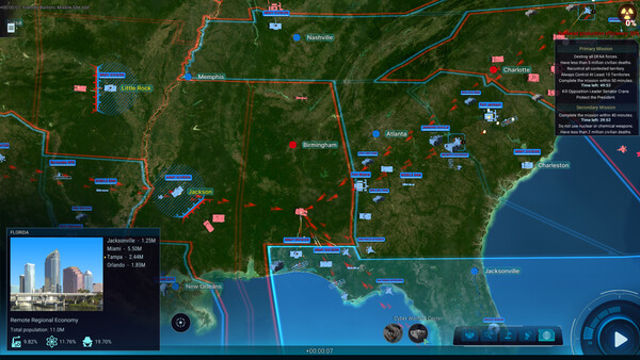 Hình ảnh trong game ICBM Escalation United States Of Annihilation-SKIDROW