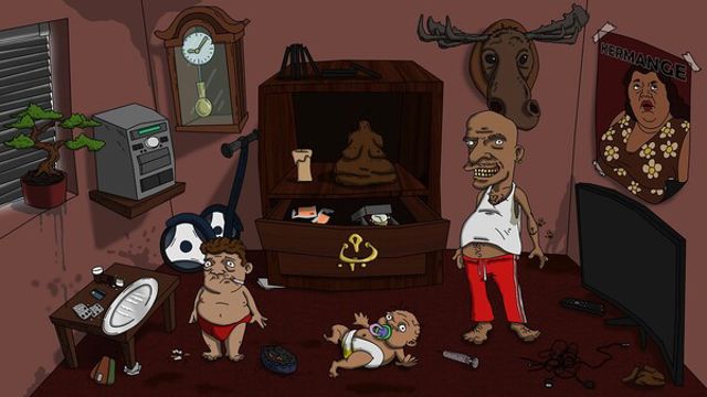 Hình ảnh trong game Zivot Neni Krasny Posledni Exekuce-GoldBerg