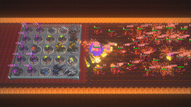 Hình ảnh trong game Mech Fortress-TENOKE