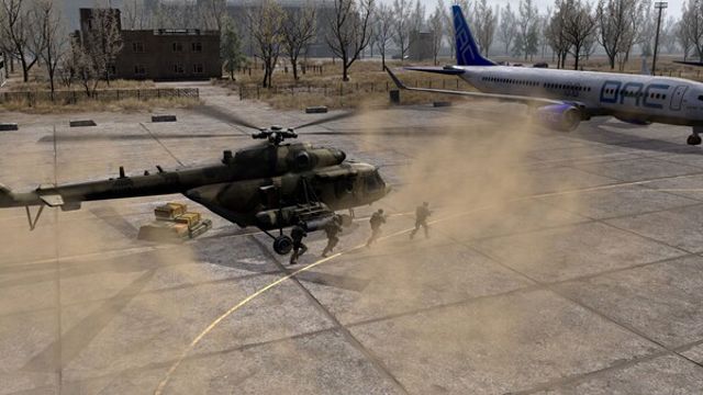 Hình ảnh trong game Ukrainian Warfare Gostomel Heroes v1.01.539-P2P